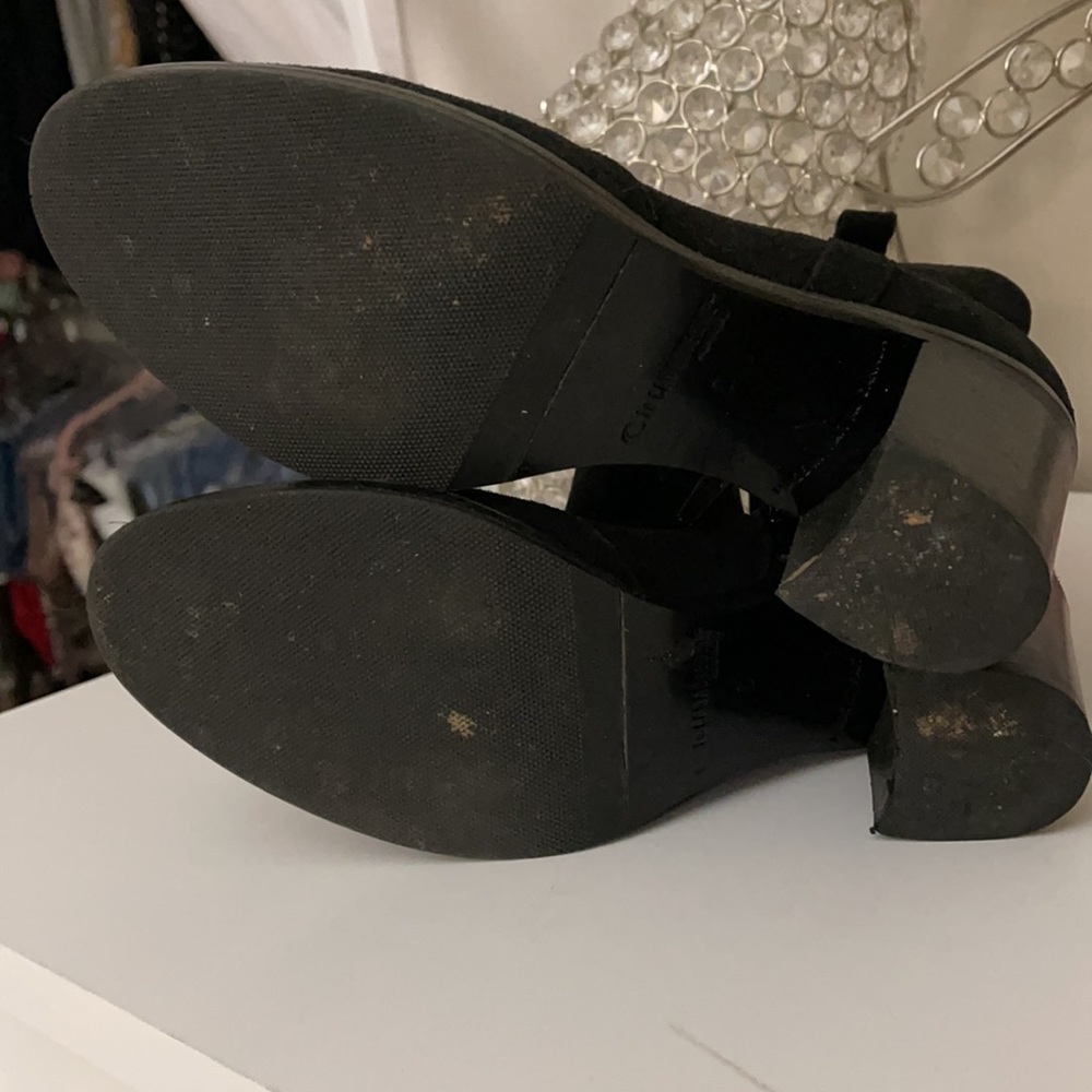 Black Booties - Picture 4 of 4